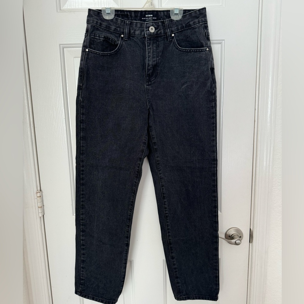 Black Mom Jeans | Cotton On
